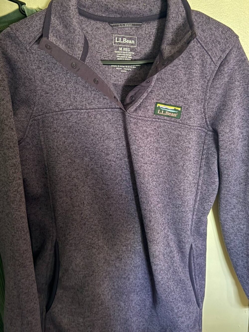 L.L. Bean quarter zip pullover